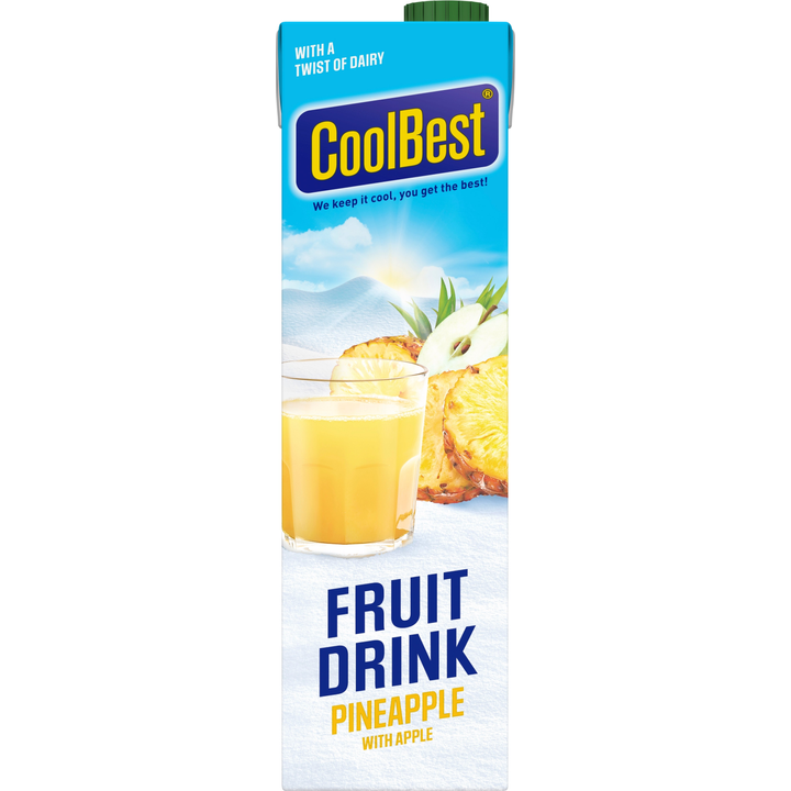 CoolBest FruitDrink Pineapple 1 L