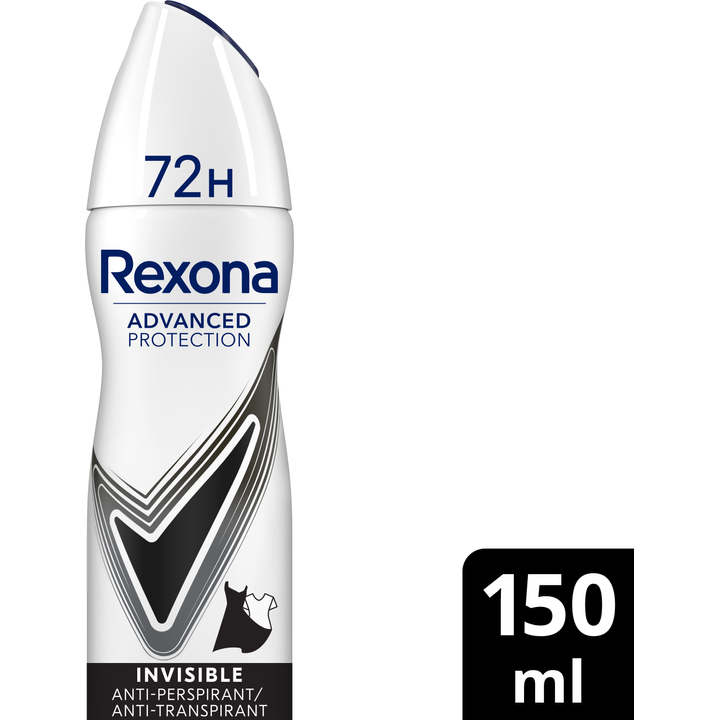 Rexona Women Advanced Protection Anti-Transpirant Spray Invisible 150 ml