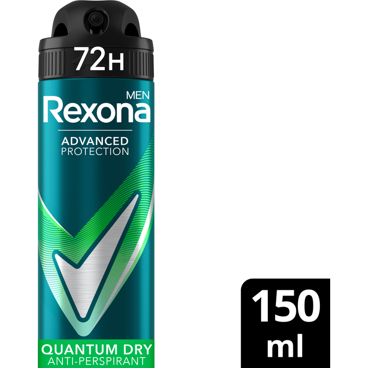Rexona Advanced Protection Anti-Transpirant Deodorant Spray Quantum Dry 150 ml