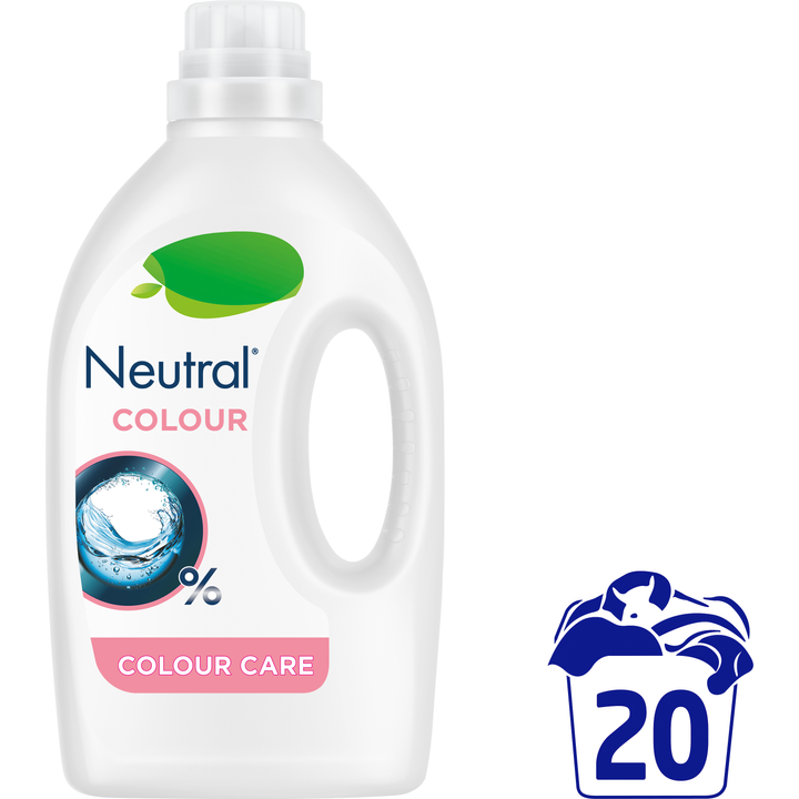 Neutral Vloeibaar Wasmiddel Kleur 20 wasbeurten