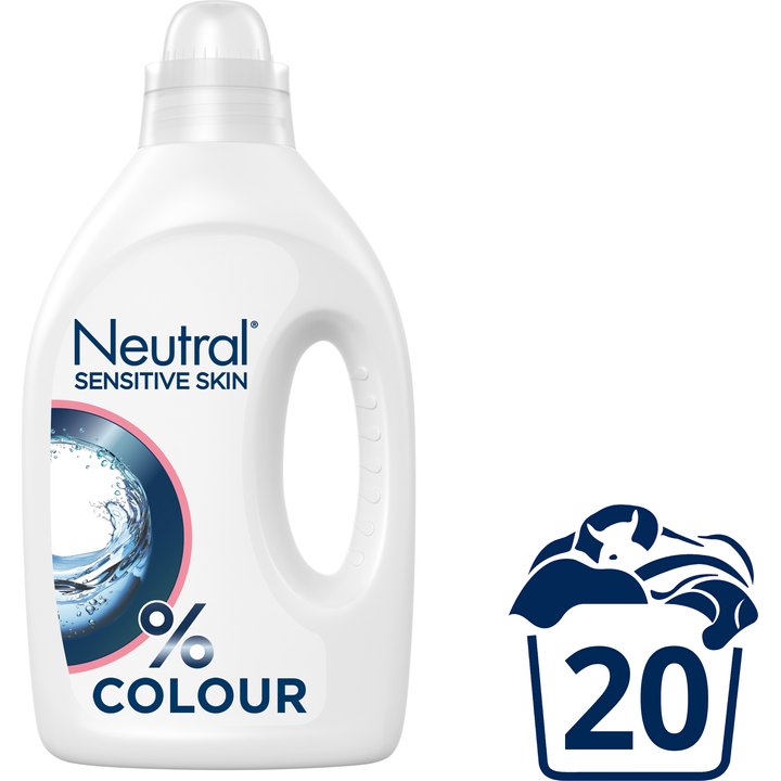 Neutral Vloeibaar Wasmiddel Kleur 20 wasbeurten