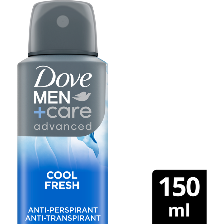 Dove Men+Care Advanced Anti-Transpirant Deodorant Spray Cool Fresh 150 ml