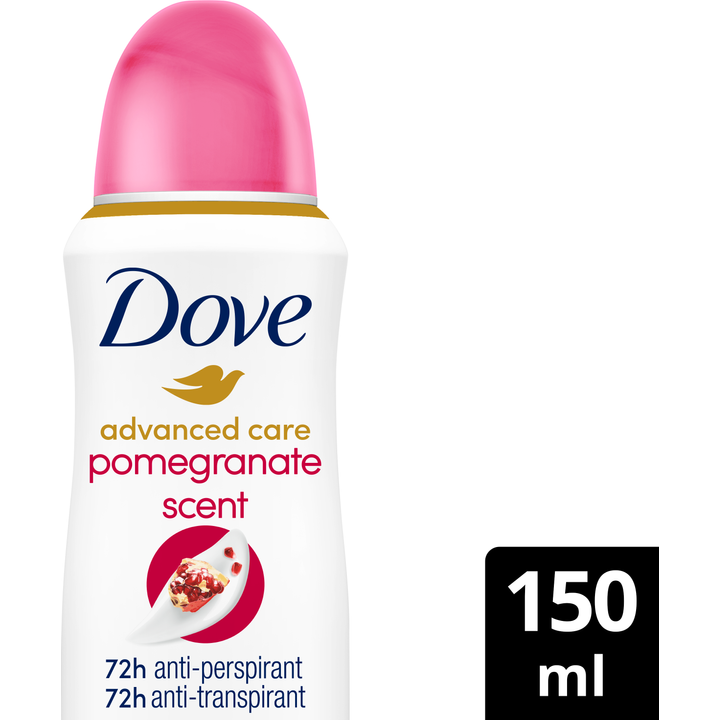 Dove Advanced Care Anti-Transpirant Pomegranate Scent 150ML