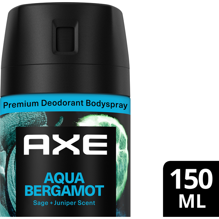 AXE Fine Fragrance Collection Premium Deodorant Bodyspray Aqua Bergamot 150 ml