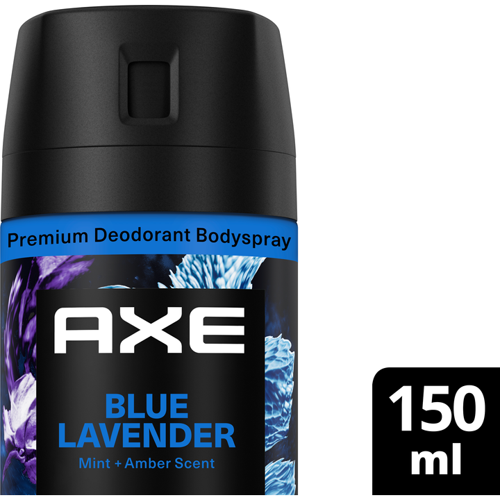 AXE Fine Fragrance Collection Premium Deodorant Bodyspray Blue Lavender 150 ml