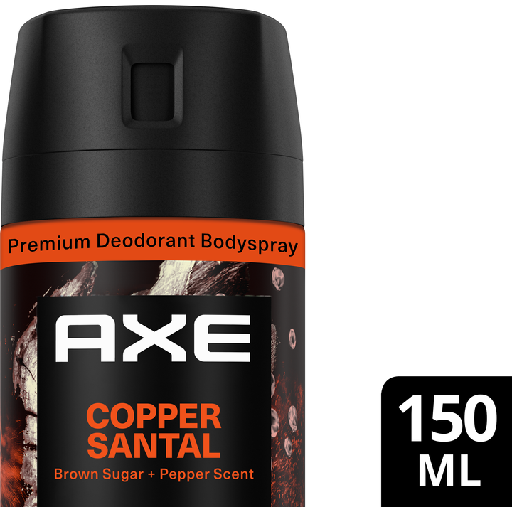 AXE Fine Fragrance Collection Premium Deodorant Bodyspray Copper Santal 150 ml