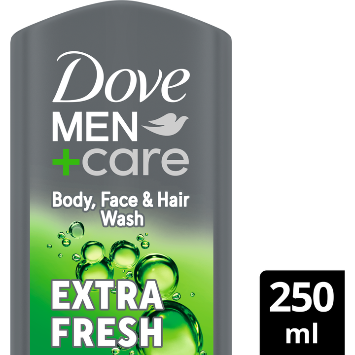 Dove Men+Care 3-in-1 Douchegel Extra Fresh 250 ml