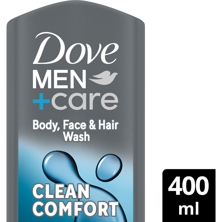 Dove Men+Care 3-in-1 Douchegel Clean Comfort 400 ml