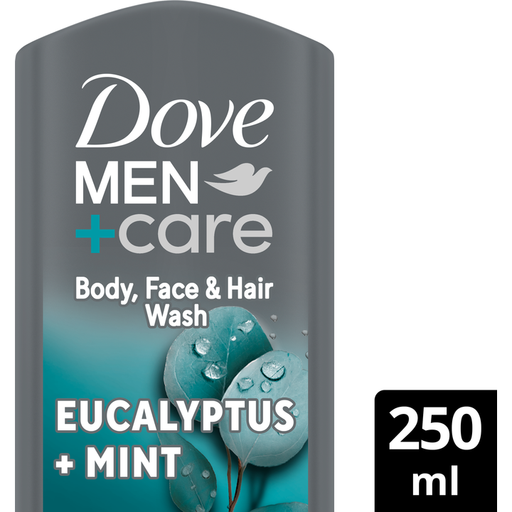 Dove Men Care Showgel Eucalyptus Mint 250 ML