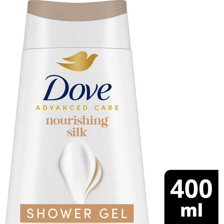 Dove Advanced Care Verzorgende Douchegel Nourishing Silk 400 ml