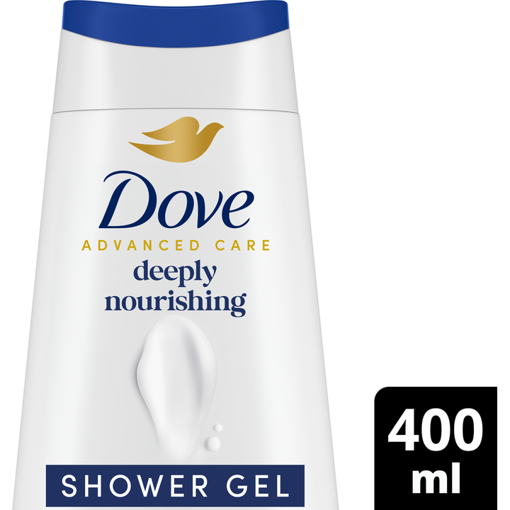 Dove Advanced Care Verzorgende Douchegel Deeply Nourishing 400 ML