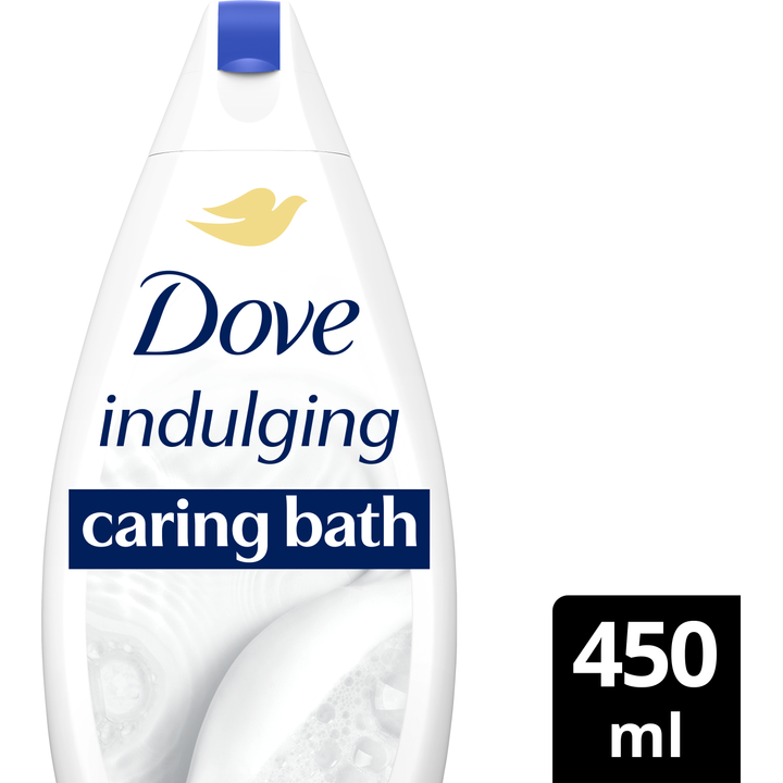 Dove Caring Bath Badcrème Indulging Cream 450 ml
