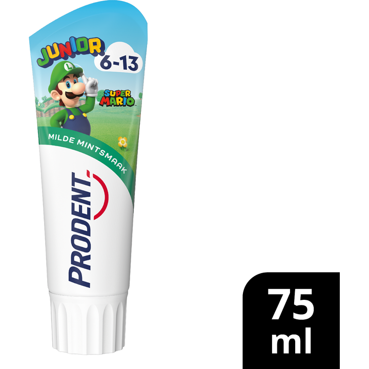 Prodent Junior 6-13 jaar Tandpasta Super Mario 75 ML