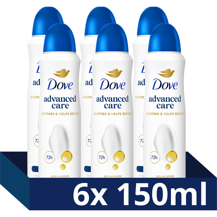 Dove Advanced Care 72h Original Anti-Transpirant 150 ml