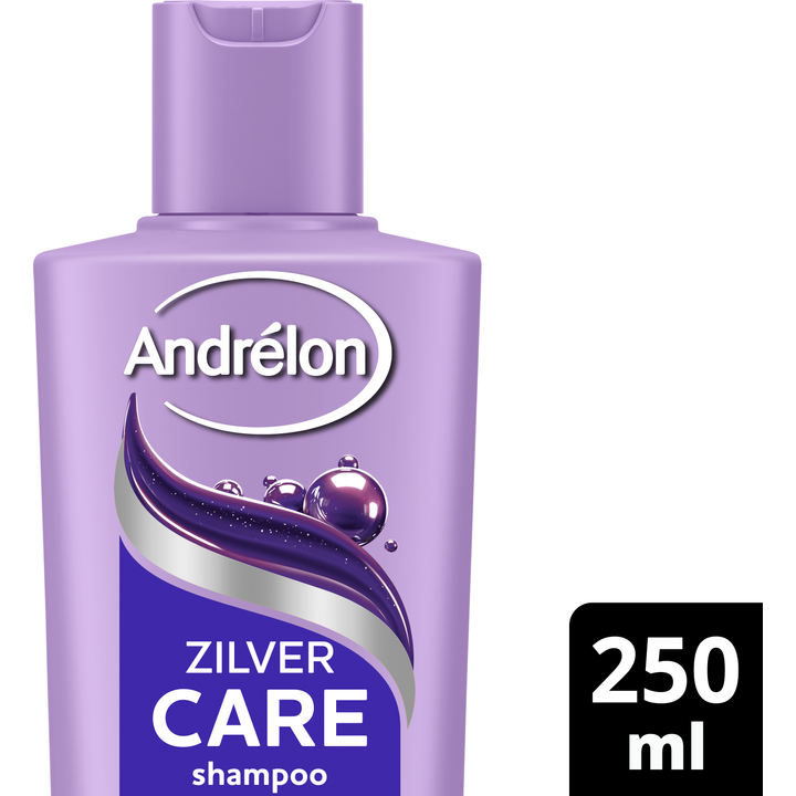Andrélon Shampoo Zilver Care 250 ml