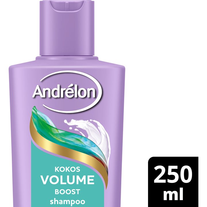 Andrélon Shampoo Kokos Volume Boost 250 ml