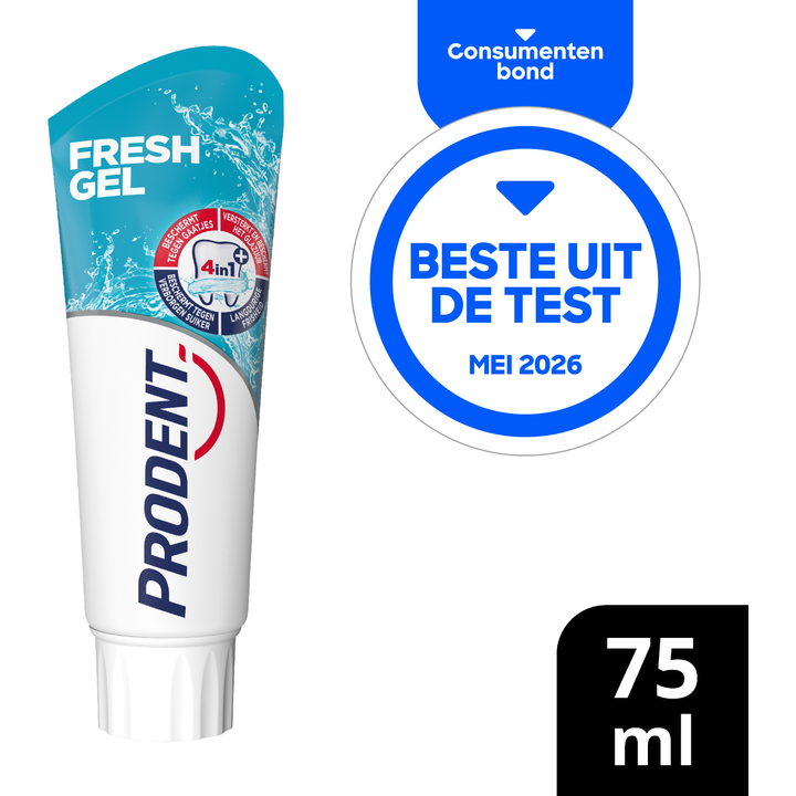 Prodent Tandpasta Fresh Gel 75 ml