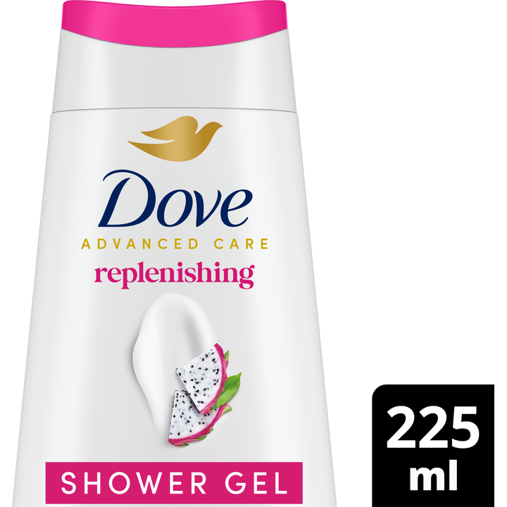 Dove Advanced Care Douchegel Replenishing 225 ml