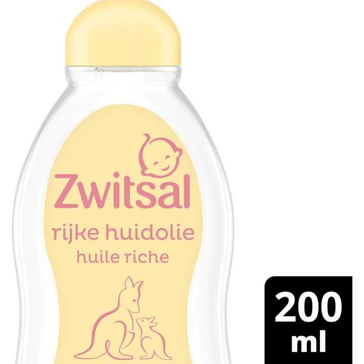 Zwitsal Rijke Huidolie Baby 200 ML
