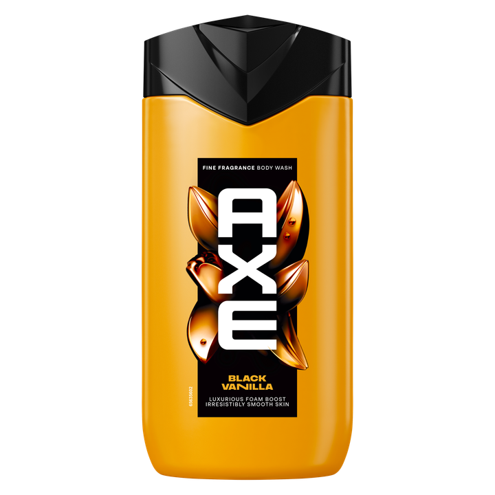 Axe Showergel Black Vanilla 225 ML