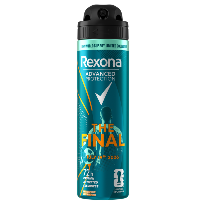 Rexona Men Deo Spray FIFA Limited Edition 150 ML