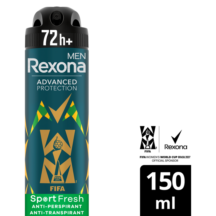 Rexona Men Deo Spray FIFA Limited Edition 150 ML