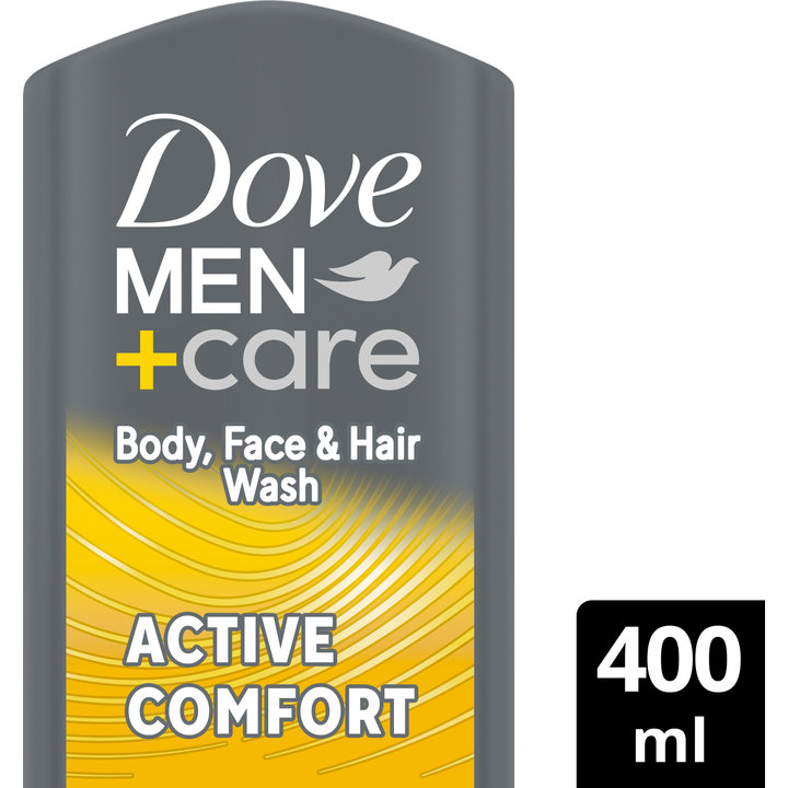 Dove Men Shower Gel Active Comfort 400 ML