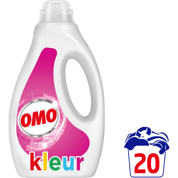Omo Vloeibaar Wasmiddel Kleur 20 Wasbeurten