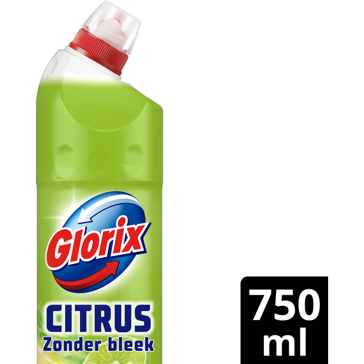 Glorix Zonder Bleek Citrus 750 ML