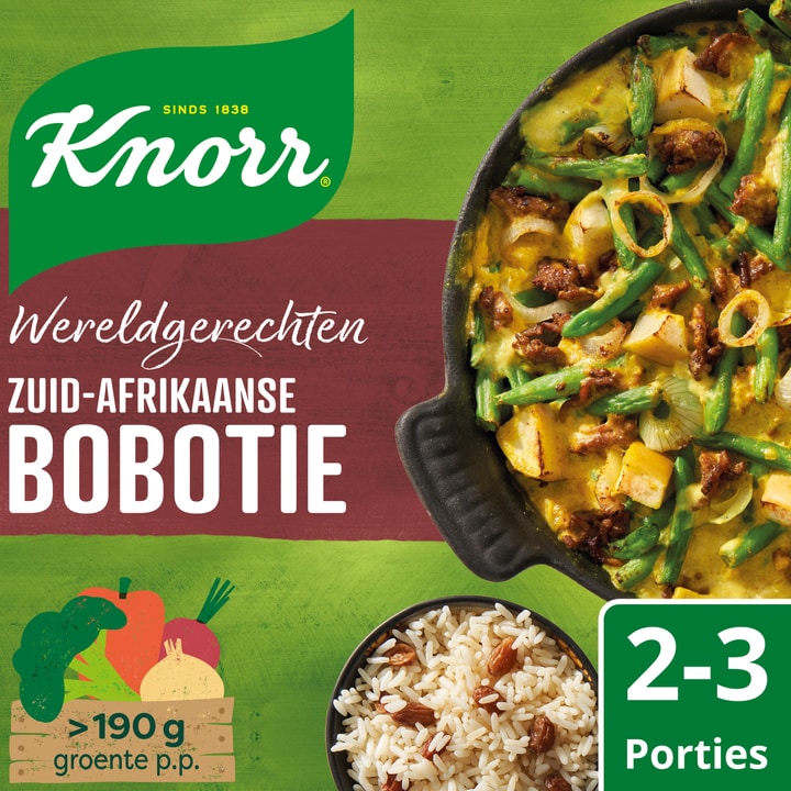 Knorr Wereldgerechten Bobotie Zuid-Afrikaanse 309 g