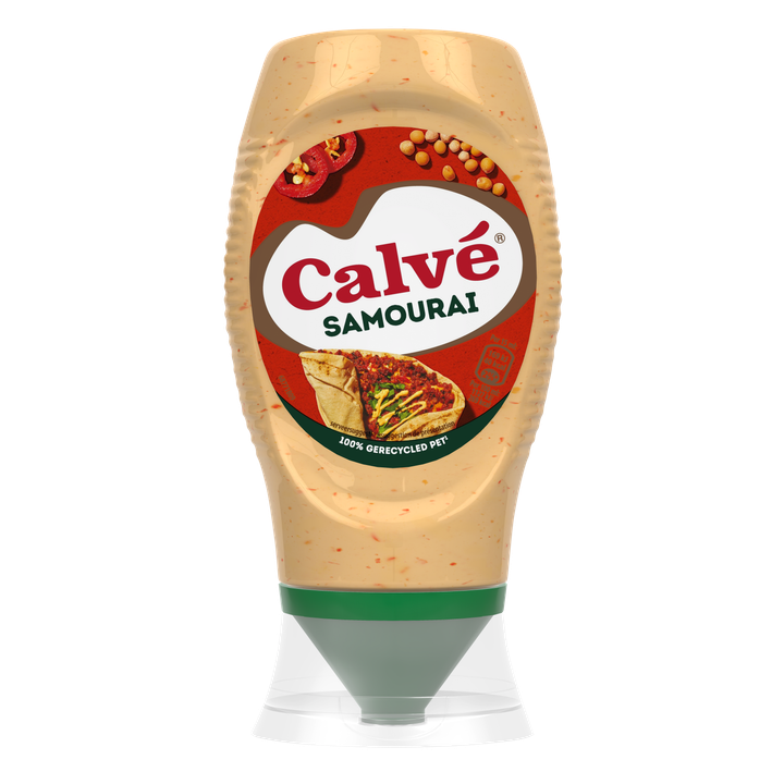 Calvé Knijpfles Samourai Saus 250 ml