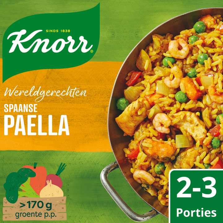 Knorr Maaltijdpakket Spaanse Paella 198 g