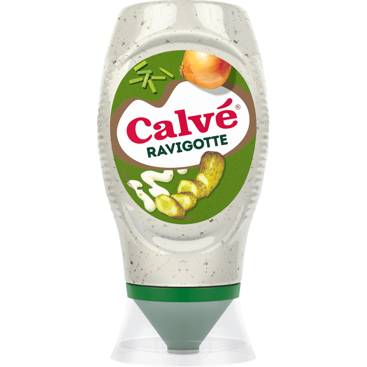 Calvé Knijpfles Ravigotte Saus 250 ml