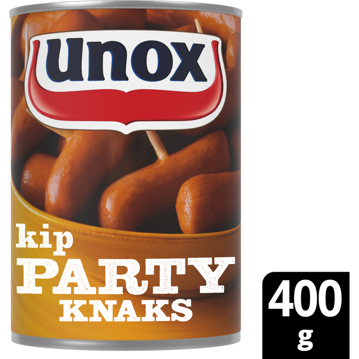 Unox Knakworsten Kip Party Knaks 400 g