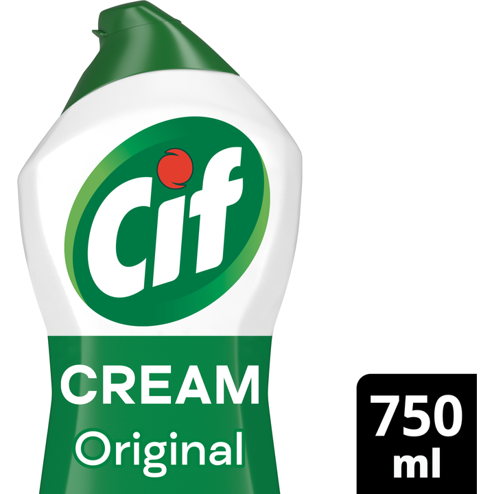 Cif CleanBoost Schuurmiddel Cream Original 750 ml