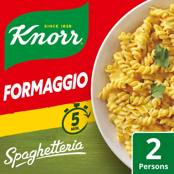 Knorr Spaghetteria Pastagerecht Formaggio 163 g