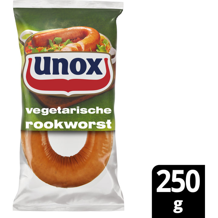 Unox Rookworst Vegetarisch 250 g