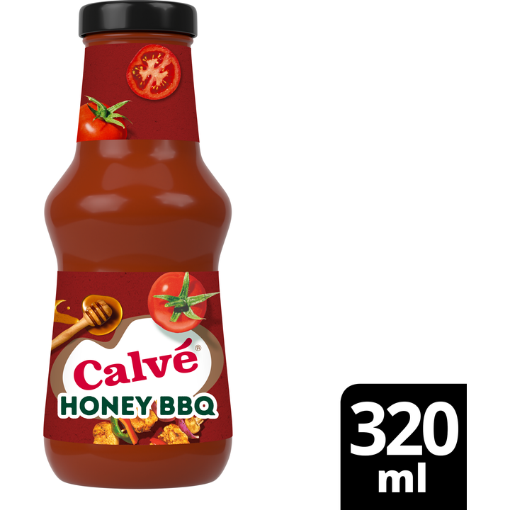 Calvé Saus Honey BBQ 320 ml