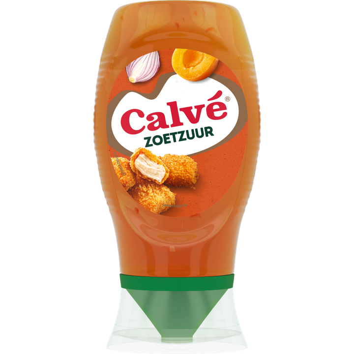 Calvé Knijpfles Zoetzuur Saus 250 ml 