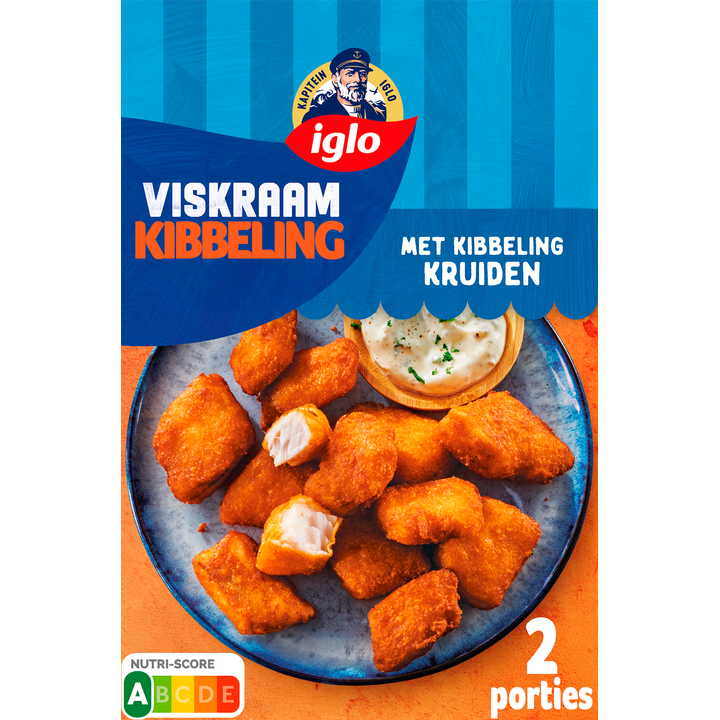 Iglo Viskraam Kibbeling 245 g