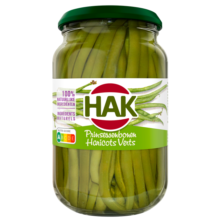 Hak Prinsessenbonen 340 g