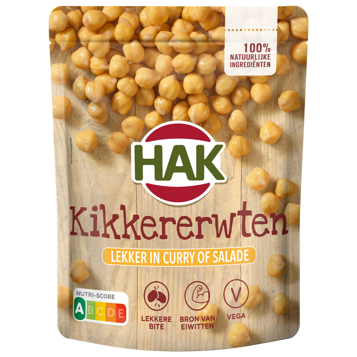 Hak Kikkererwten 225g