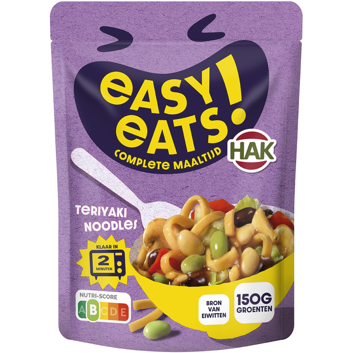 HAK Easy Eats! Teriyaki Noodles 400g