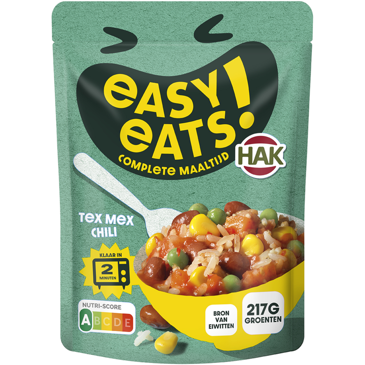 HAK Easy Eats! Tex Mex Chili 400g