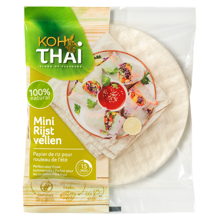 Koh Thai Mini Rijstvellen 100g
