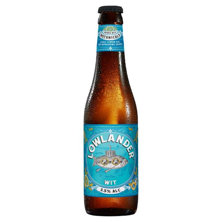 Lowlander Wit Bier Fles 330 ml