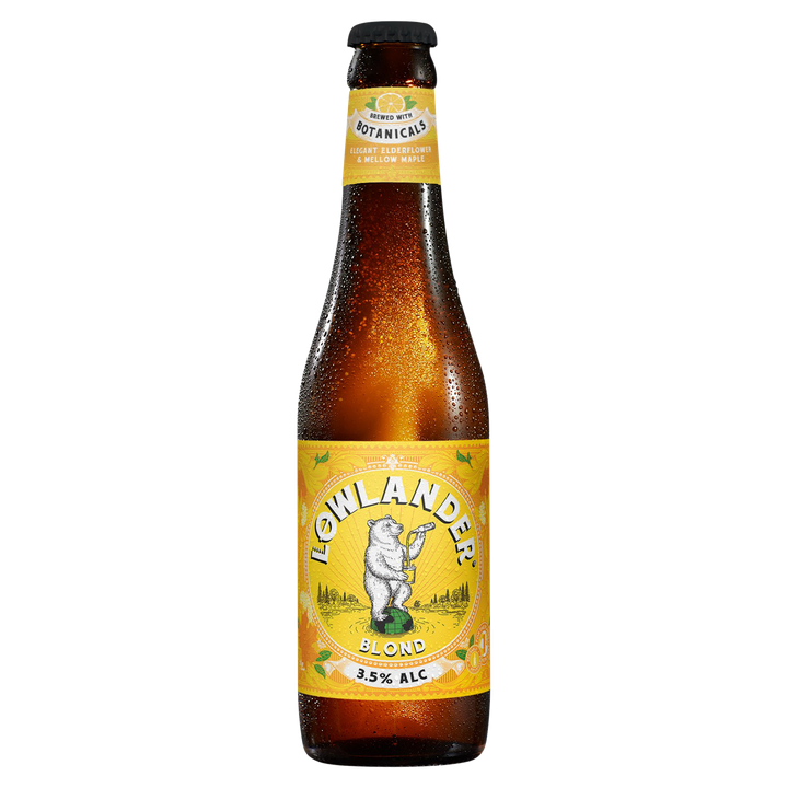 Lowlander Blond Bier Fles 330 ml