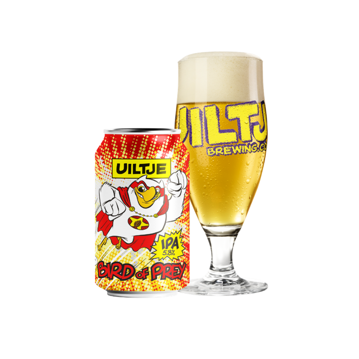 Uiltje Bird of Prey IPA 330 ml Blik
