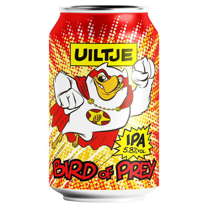 Uiltje Bird of Prey IPA 5,8% Blik 330 ml
