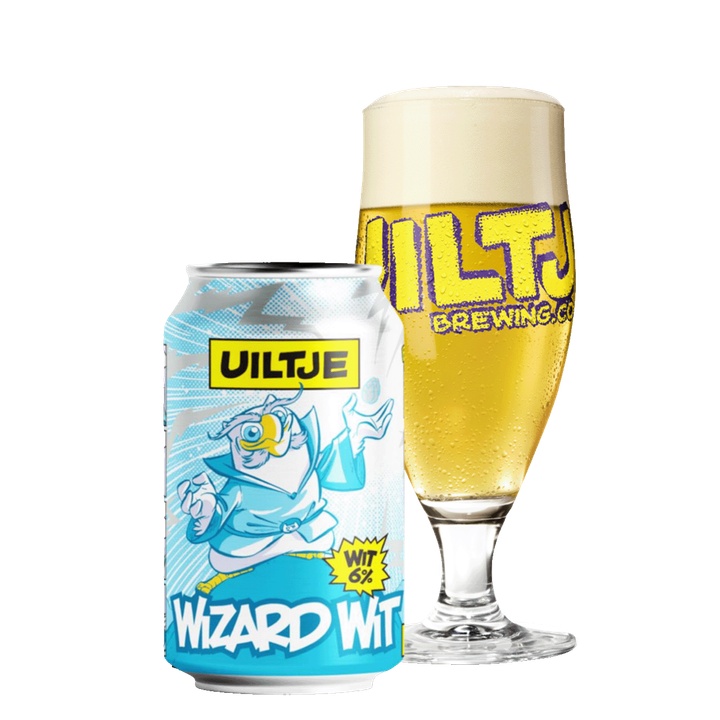 Uiltje - Wizard Wit - Blik - 330ML